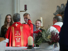Firmung in St. Maria (Foto: Jessica Becker)